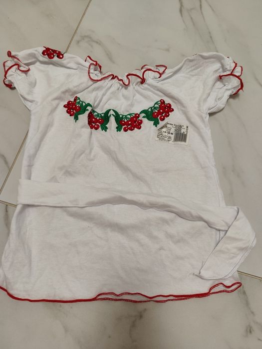 Футболка вишиванка розмір 116-122 нова