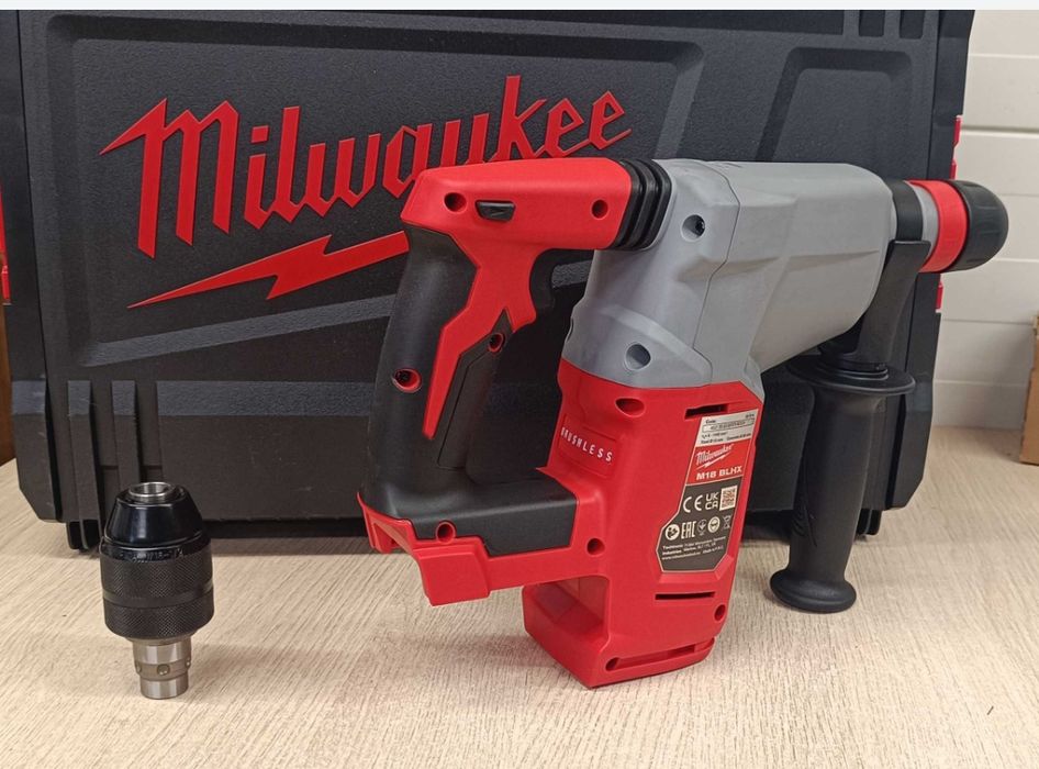 Wiertarka udarowa młotowiertarka Milwaukee M18 BLHX