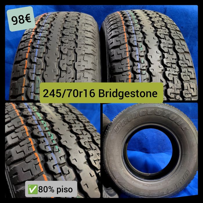 Pneus ocasião 235/70r16 245/70r16 245/75r16 265/70r16