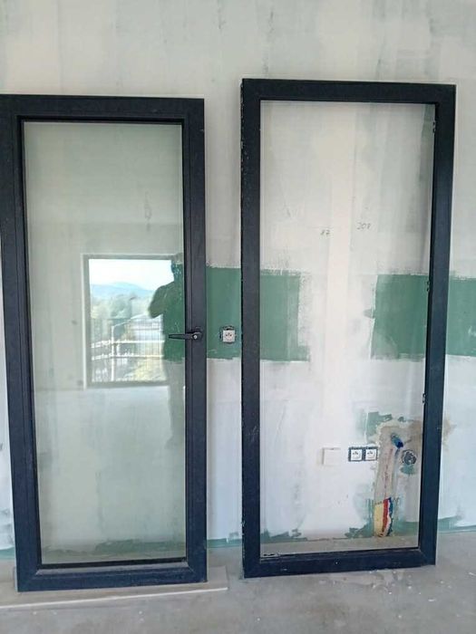 Okno balkonowe/tarasowe nowe 870x2080