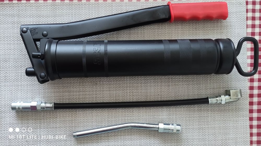 Smarownica SKF, nieużywana.