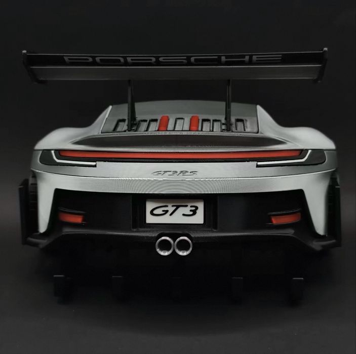 Porsche GT3 chaveiro em 3D. Espectacular