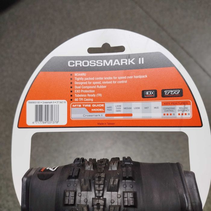 Покришка Maxxis Cross Mark II EXO/TR 27.5x2.10 ETB90955100