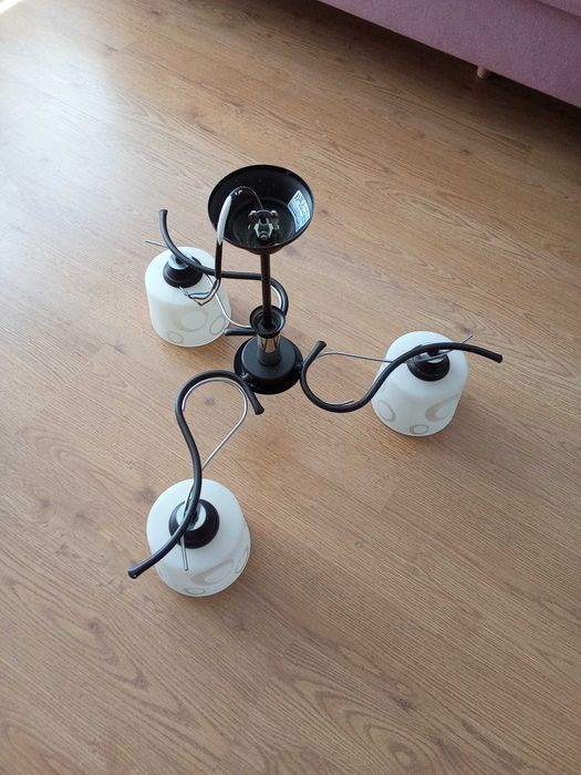 Lampa wisząca żyrandol