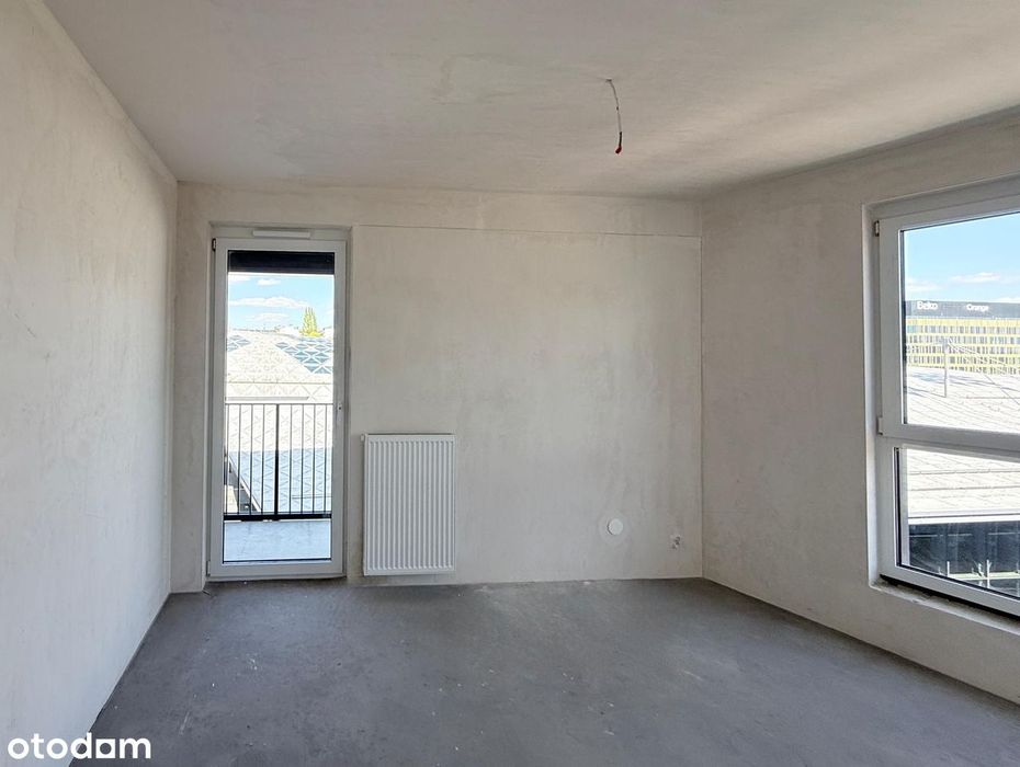 Flow Archicom NCŁ | 3 pokoje 58m | Komórka w cenie | Stan deweloperski