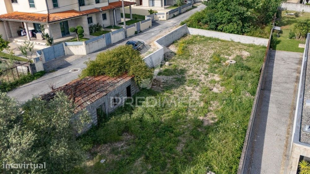 Terreno em Barbudo, Vila Verde