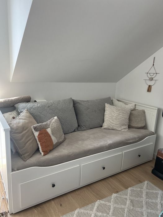 Ikea Hemnes łóżko rozkladane