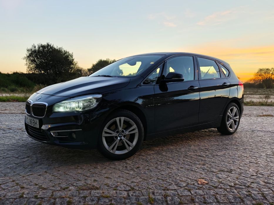 BMW 218D 150 CV active tourer pack luxuruy — photo 5