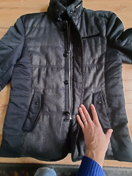 Kurtka przejsciowa meska xxl wiosenno jesienna elegancka