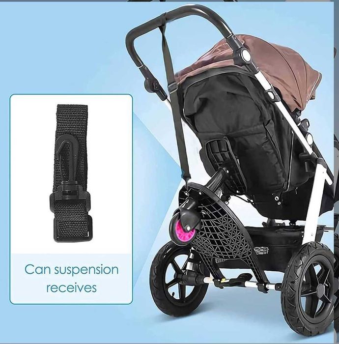 stroller ride board