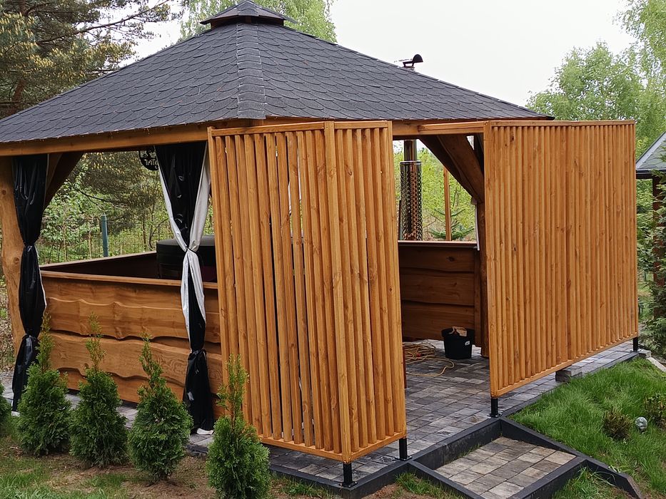 Domki Agroturystyka z Balią i Hydromasażem