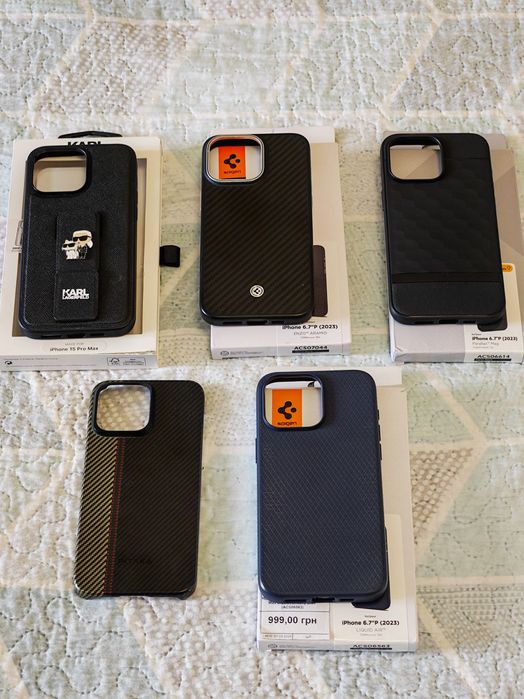 Чехлы case iPhone 15 Pro Max Caseology, Spigen, Pitaka