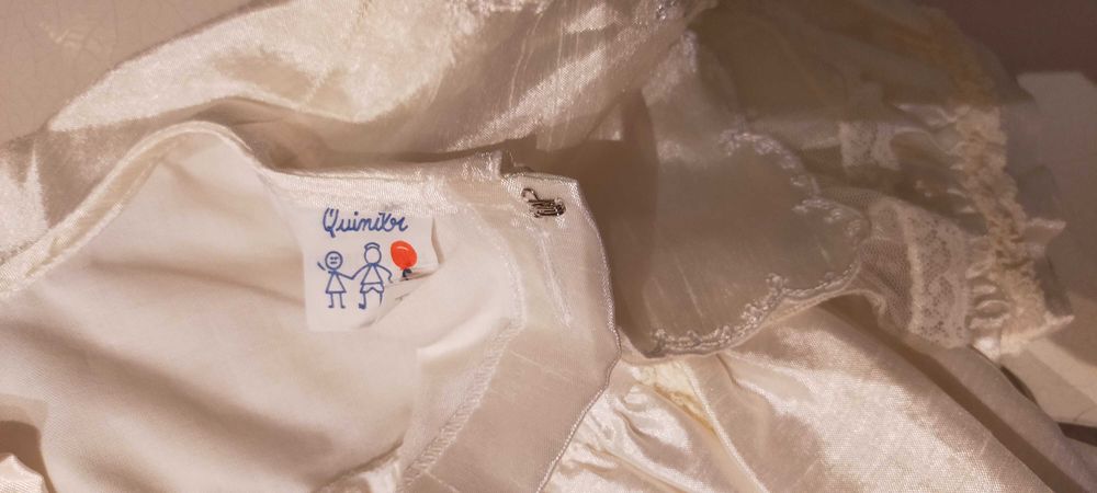 Vestido para cerimónia 2 anos Batismo