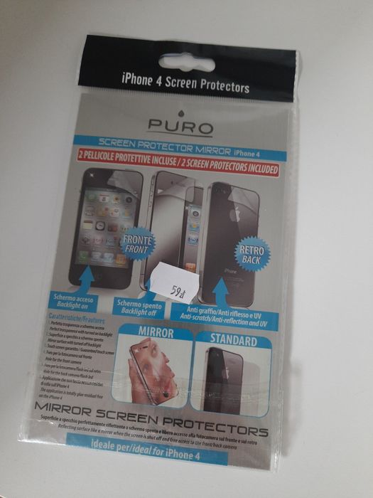 Folia ochronna na iPhone 4