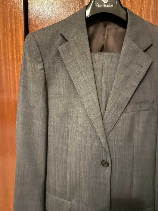 Fato cinzento Sacoor - nunca foi utilizado