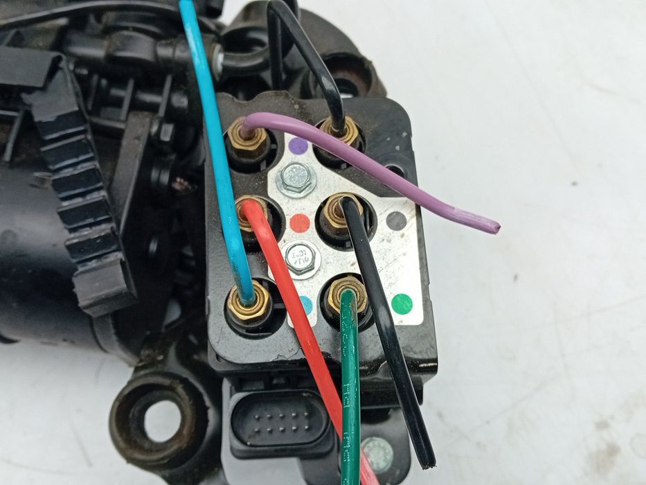 Compressor suspensão VOLKSWAGEN Phaeton (3D)