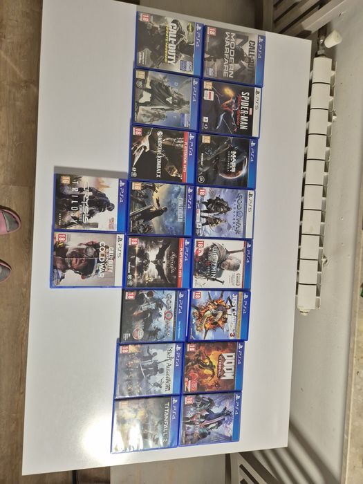 Gry na konsole Ps4/Ps5