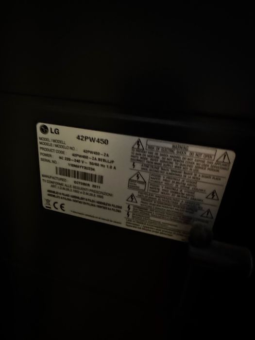 Telewizor LG 42”