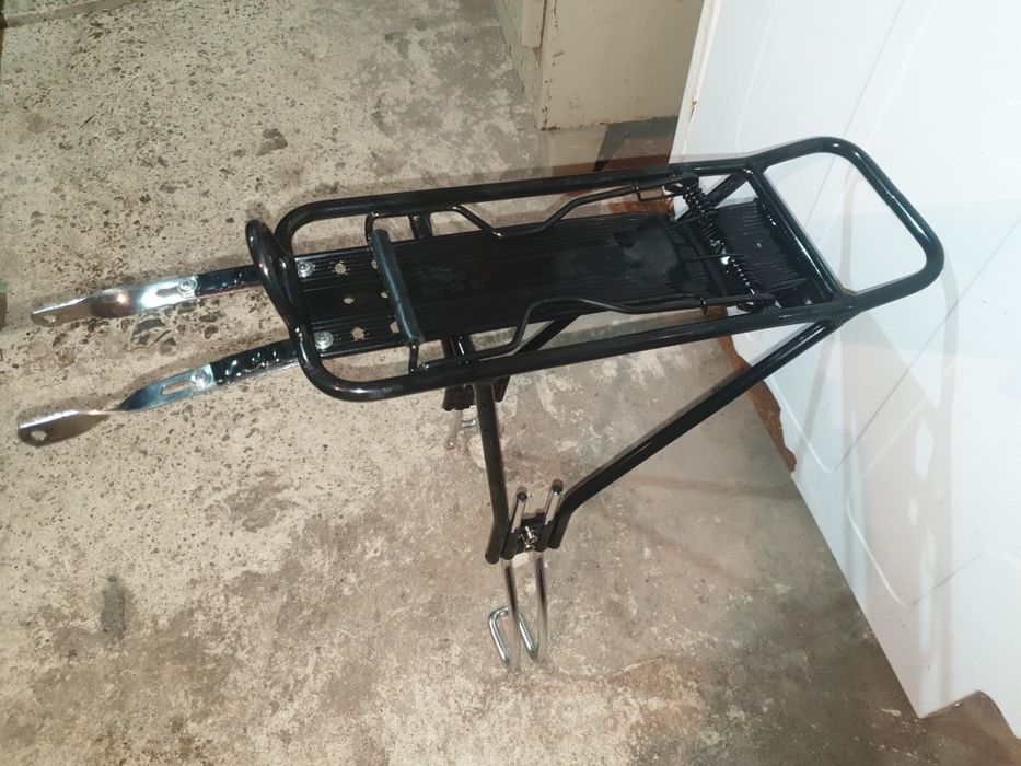 Велобагажник под дисковые тормаза.