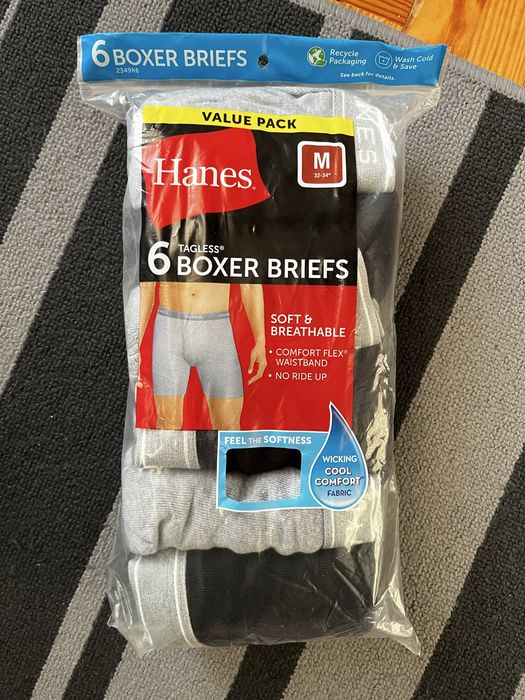 Bokserki męskie Hanes , rozmiar M