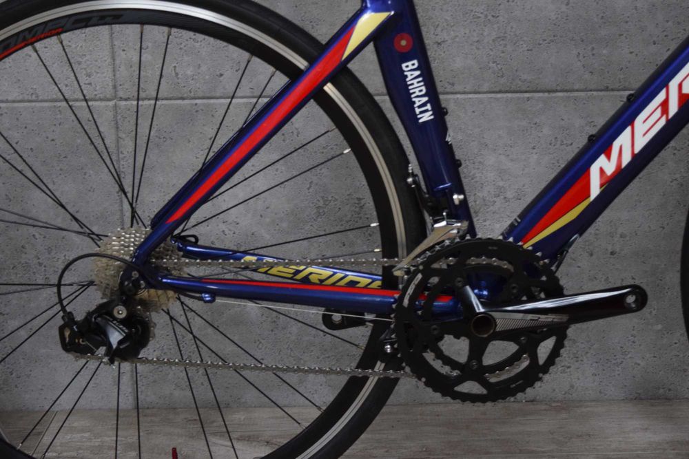 Rower szosowy Merida Reacto 400 | S/M | Shimano 105 2x11