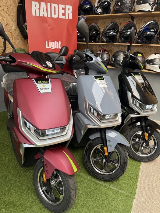 Promoção-Demop Scooter elétrica - Demop Raider scooty GT - novas