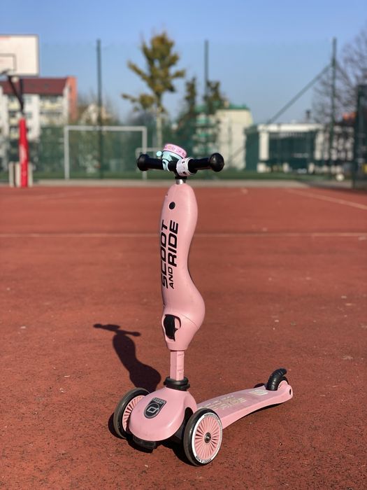 Scoot and Ride różowa hulajnoga