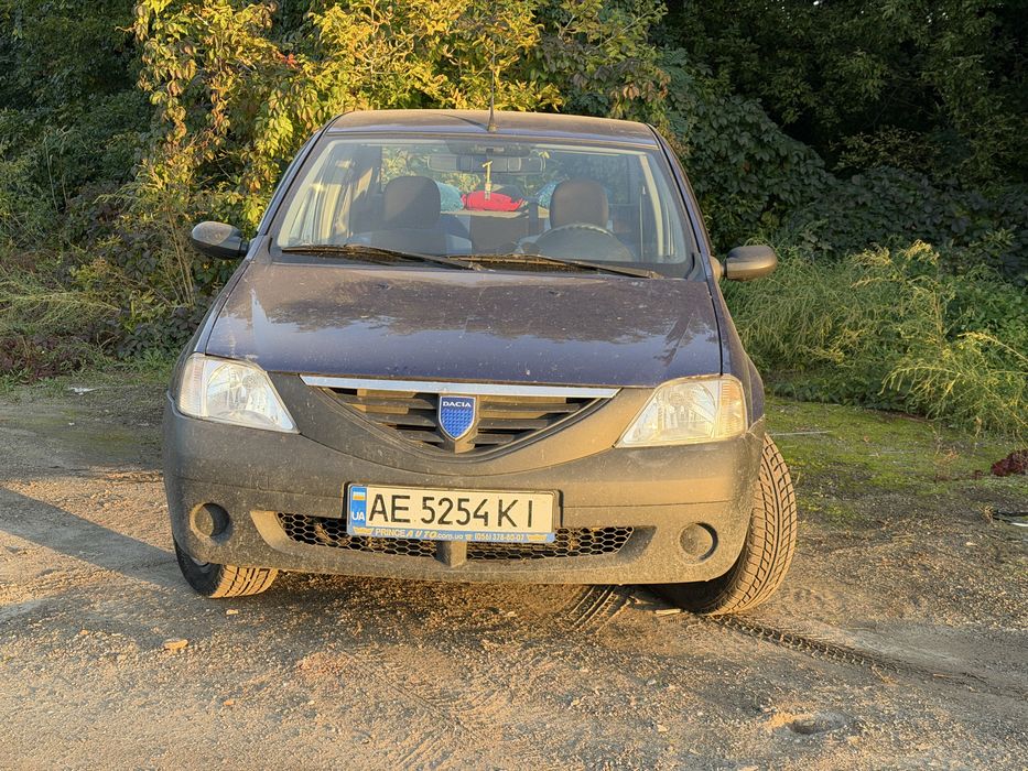 Дача Логан 2006 / Dacia Logan