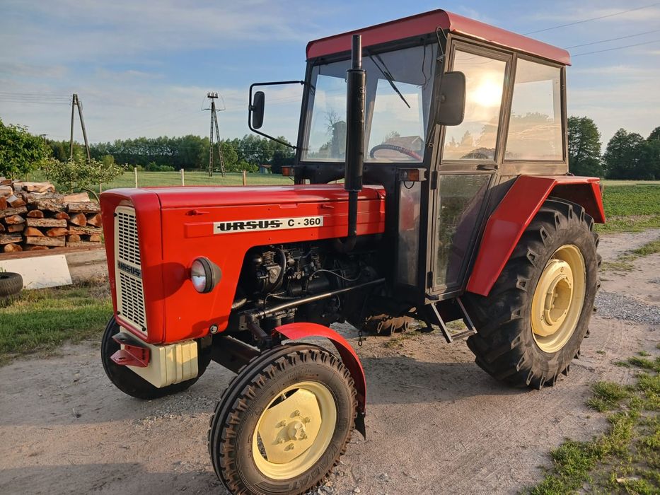 Ursus C - C360 zarejestrowany