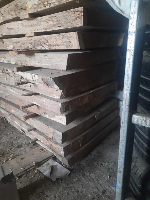 Sprzedam deski dębowe