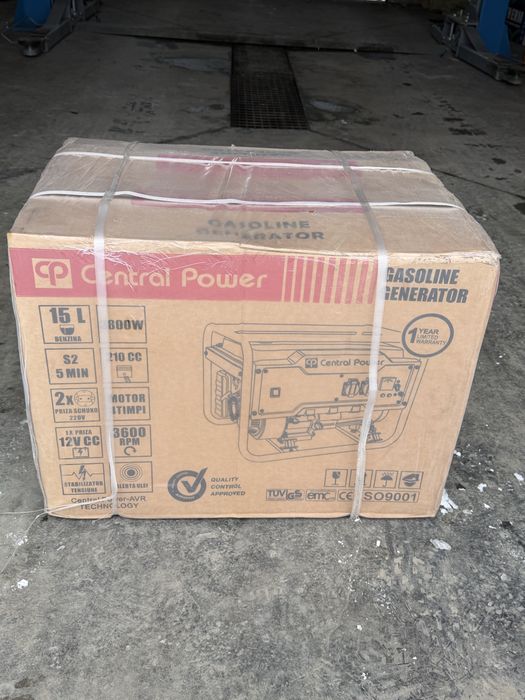 Бензо генератор 3.8 kw Central Power