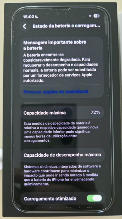 Iphone 13Pro de 128GB