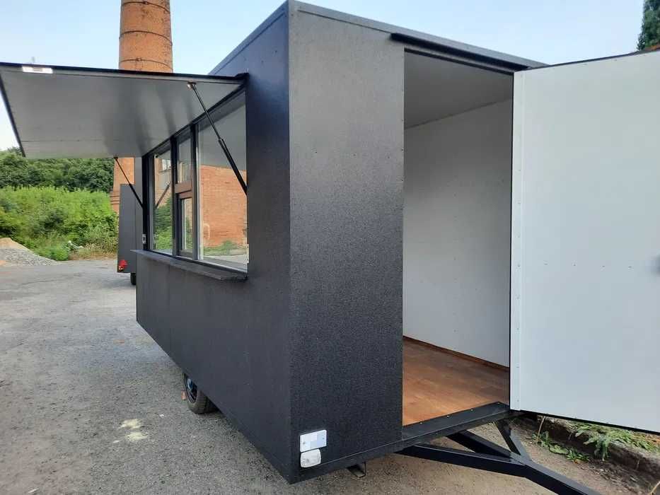 Торговий причіп прицеп кавярня фасфуд купава 2х4 торговый прицеп