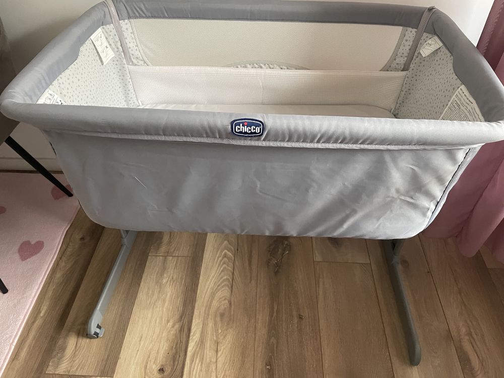 Lozeczko chicco next2me Siedliska OLX.pl