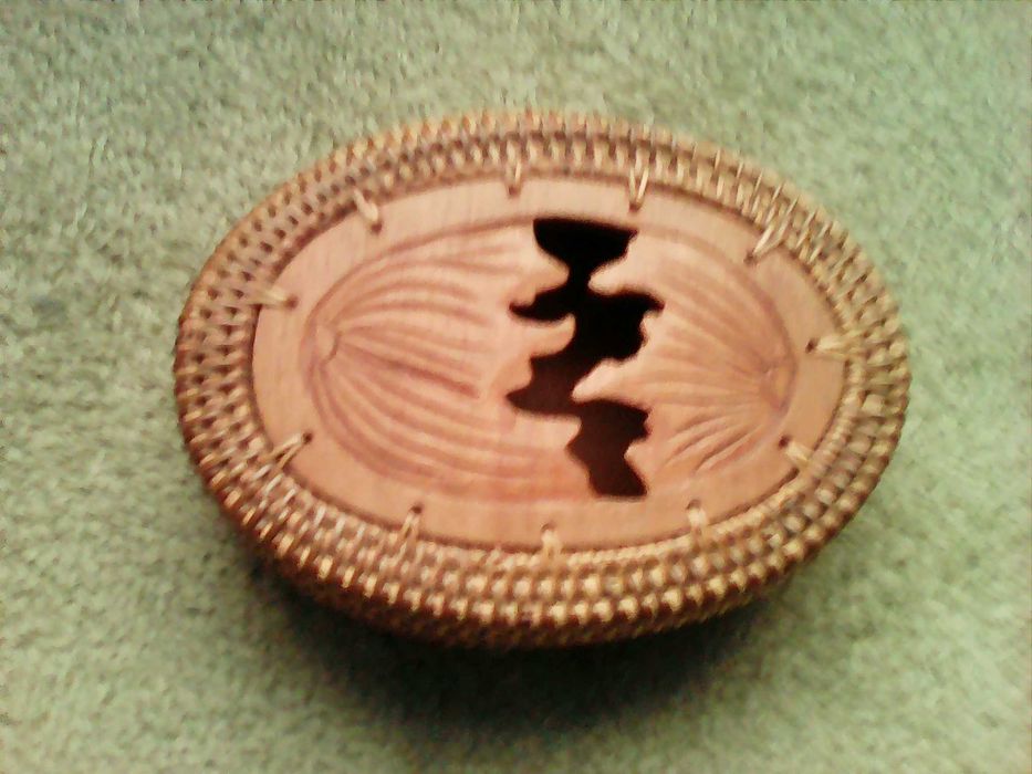 Szkatułka drewniana z Bali -  nowa niższa cena