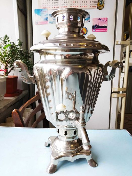 Электрический Самовар 1967 год СССР 220 Вт. 3 л. В идеальном состоянии