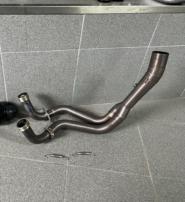 Linha escape Mt07 com ponteira