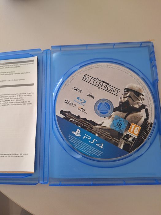 Star Wars Battlefront PL na ps 4 i 5