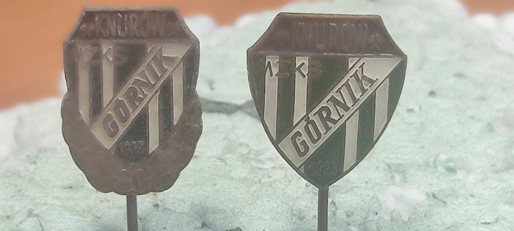 Odznaki Górnik Knurów