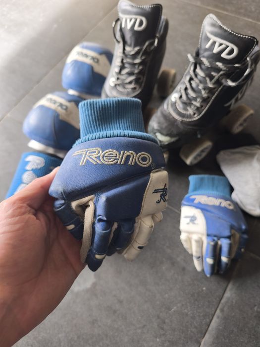Equipamento Completo Hóquei Patins - Pré Benjamín