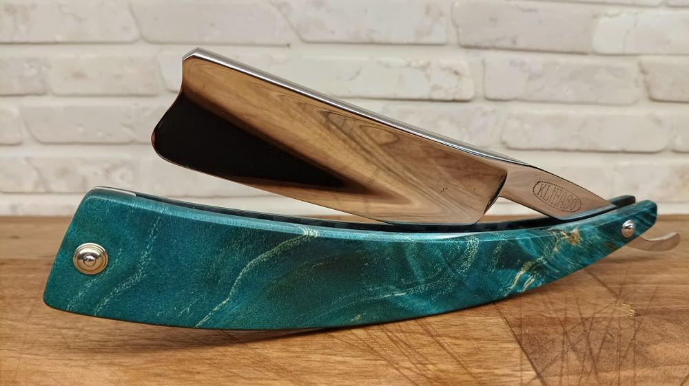 Solingen brzytwa vintage "KLIHASO"