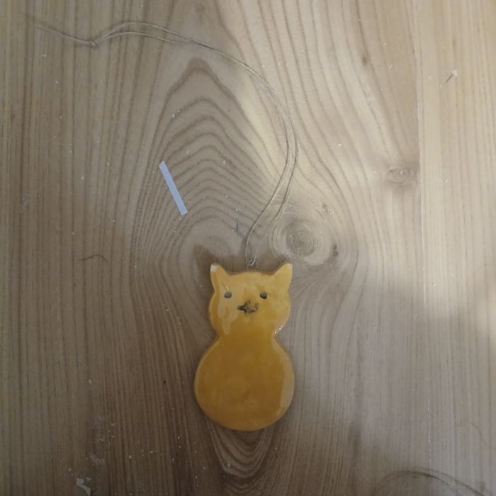 Przywieszenia z kotem