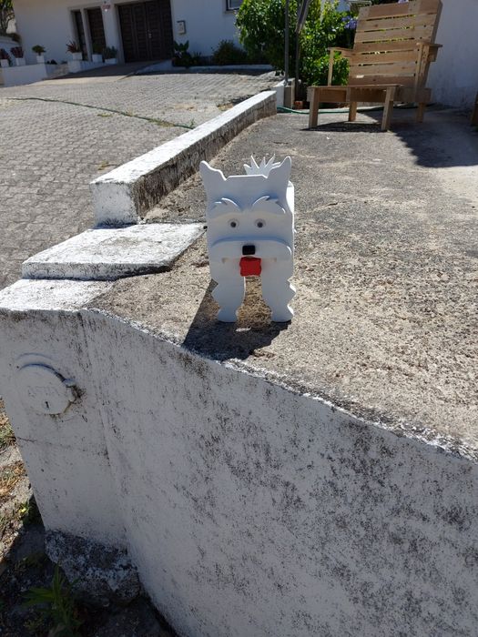 Floreira "canina"