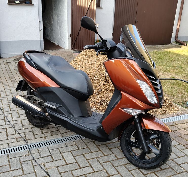 Peugeot Citystar 125i 2016 rok nie Satelis 125