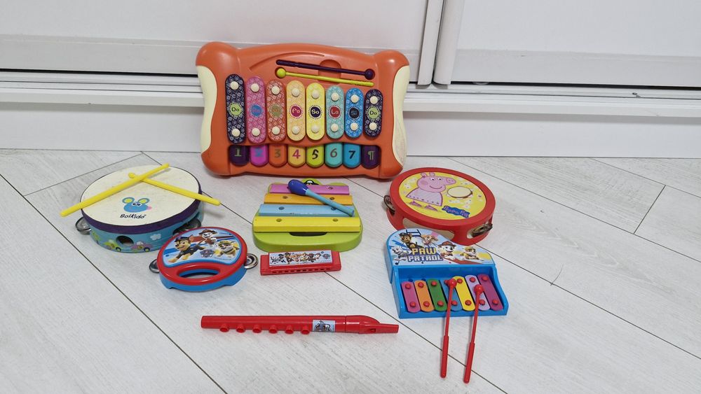 Дитяча іграшка "Ксилофон-фортепіано"