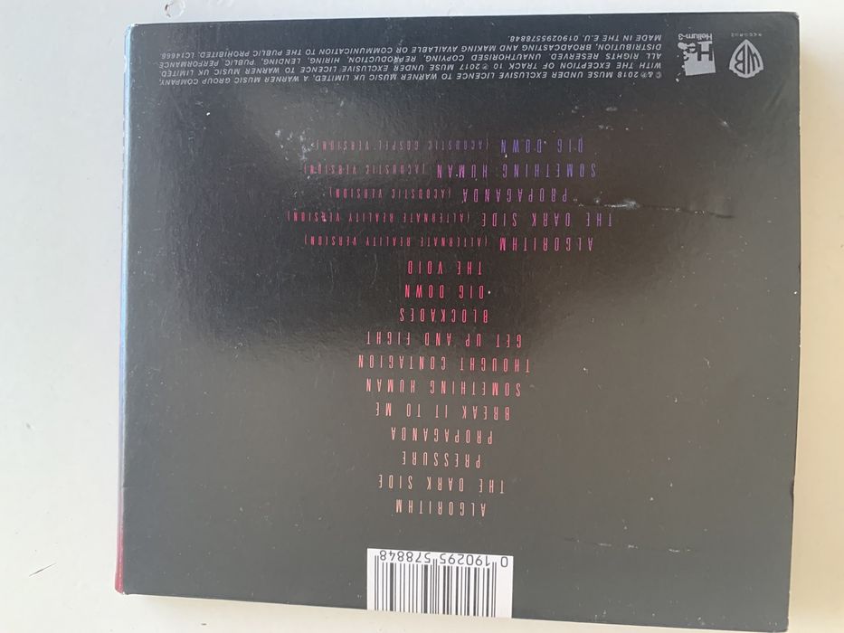 CD MUSE Simulation Theory64343232348034121