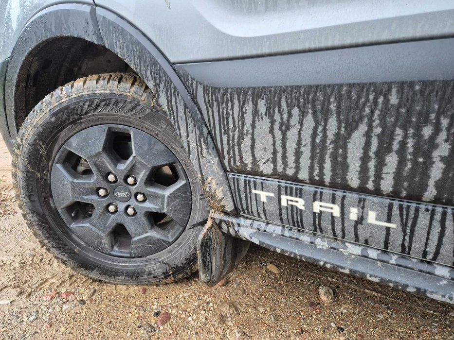 FORD TRANSIT L3H2 TRAIL 4X4 2025  niski przebieg
