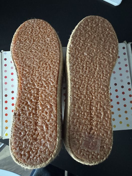 Espadryle Superga 38