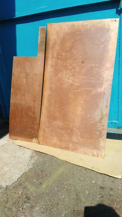 Фольгерированый стеклотекстолит двусторонний толщиной 2 мм