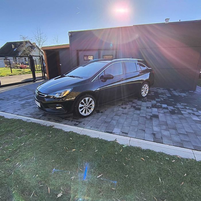 Opel Astra k 1.6 cdti 2017r. 205000km
